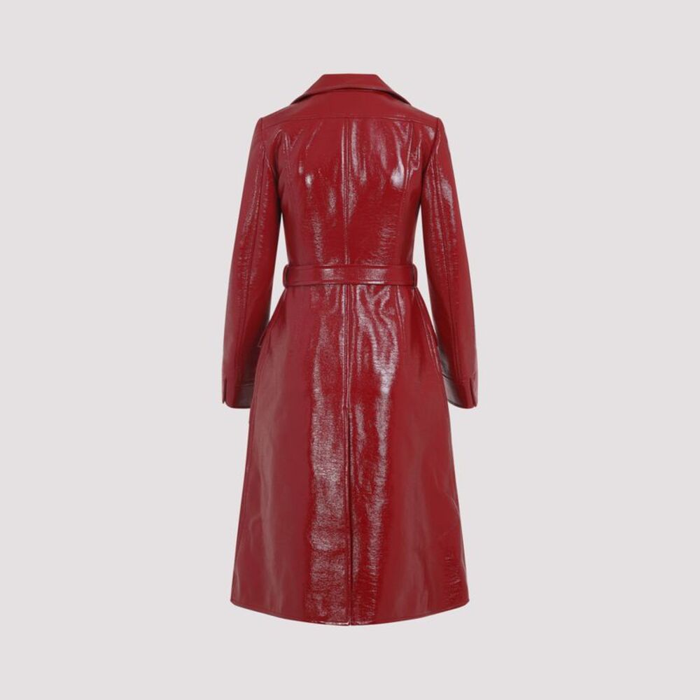 Courreges Belted Trench Coat Women - Picture 2 of 4